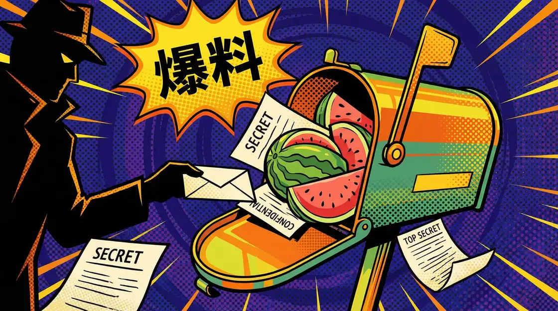 绿帽社 匿名爆料通道漫画插图